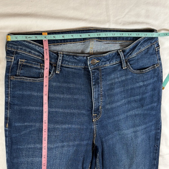 Old Navy Sz 16Long Skinny Jeans - Picture 10 of 13